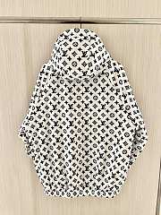 Louis Vuitton LV Reversible Pinstripe Nylon Hooded Jacket - 2