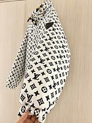 Louis Vuitton LV Reversible Pinstripe Nylon Hooded Jacket - 4