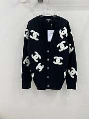 Chanel Black Cardigan  - 1