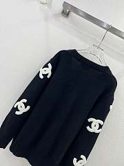 Chanel Black Cardigan  - 2