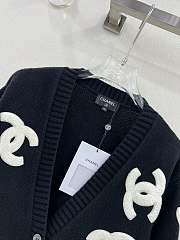 Chanel Black Cardigan  - 3