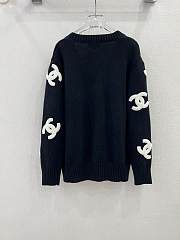 Chanel Black Cardigan  - 5