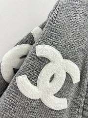 Chanel Grey Cardigan - 3