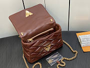 Louis Vuitton LV GO-14 MM Malletage Tan 23 x 16 x 10 cm - 6