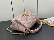 Louis Vuitton LV GO-14 MM Malletage Beige Rose 23 x 16 x 10 cm - 4