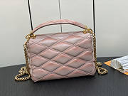 Louis Vuitton LV GO-14 MM Malletage Beige Rose 23 x 16 x 10 cm - 2