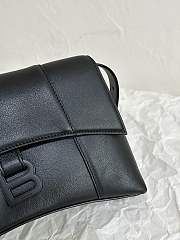 Balenciaga Downtown XS Shoulder Bag in Black 25.4×16×8.4cm - 4