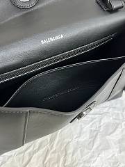 Balenciaga Downtown XS Shoulder Bag in Black 25.4×16×8.4cm - 3