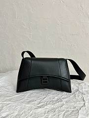 Balenciaga Downtown XS Shoulder Bag in Black 30×17.3×10cm - 1