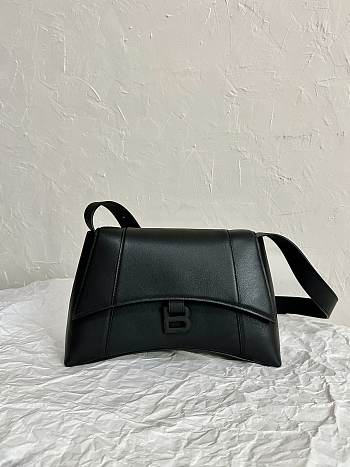 Balenciaga Downtown XS Shoulder Bag in Black 30×17.3×10cm