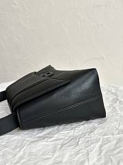 Balenciaga Downtown XS Shoulder Bag in Black 30×17.3×10cm - 6