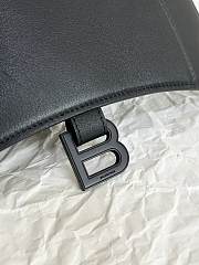 Balenciaga Downtown XS Shoulder Bag in Black 30×17.3×10cm - 5