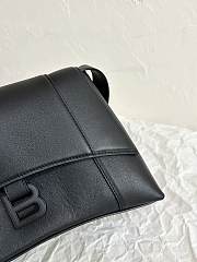 Balenciaga Downtown XS Shoulder Bag in Black 30×17.3×10cm - 4