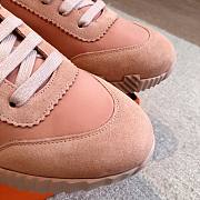 Hermes Bouncing Sneaker Rose Pink  - 3