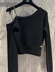 Chanel Black Long Sleeve - 2