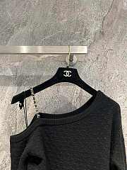 Chanel Black Long Sleeve - 4