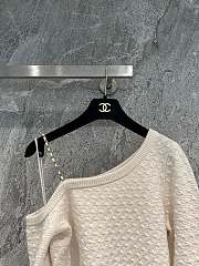 Chanel White Long Sleeve - 2
