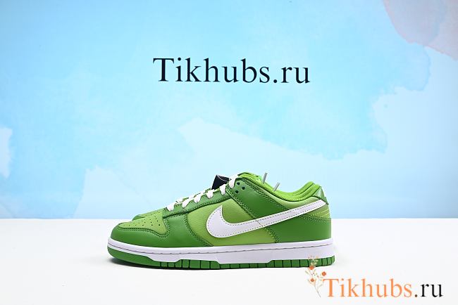 Nike Dunk Low Kermit Chlorophyll Vivid Apple Sea Light Green - 1