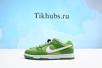 Nike Dunk Low Kermit Chlorophyll Vivid Apple Sea Light Green