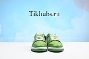 Nike Dunk Low Kermit Chlorophyll Vivid Apple Sea Light Green - 5