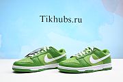 Nike Dunk Low Kermit Chlorophyll Vivid Apple Sea Light Green - 2