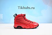 Air Jordan IX “Chile Red” Sneaker - 4