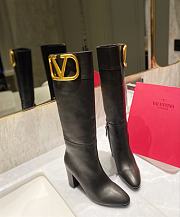 Valentino Black Boots - 1