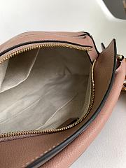 Loewe Small Puzzle Bag Soft Grained Calfskin Dark Blush 24x16.5x10.5cm - 4