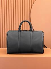 Louis Vuitton LV Keepall Bandoulière 40 Black 42 x 26 x 20 cm - 5