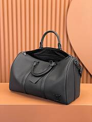 Louis Vuitton LV Keepall Bandoulière 40 Black 42 x 26 x 20 cm - 4