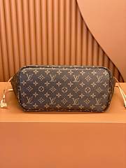 LV Neverfull MM Beige 32x29x17cm - 6