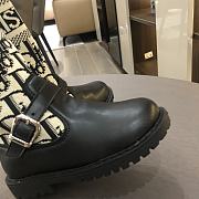 Dior Oblique Black Boots - 4