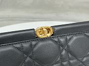 Dior Caro Colle Noire Clutch With Chain Black 27.5 x 14 x 4.5 cm - 3