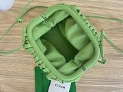 Bottega Veneta Mini Pouch Green 22x13x5cm - 2