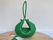 Bottega Veneta Medium Turn Pouch Green 40x24x1cm - 1