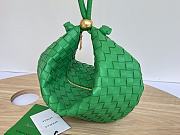 Bottega Veneta Medium Turn Pouch Green 40x24x1cm - 4