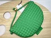 Bottega Veneta Medium Turn Pouch Green 40x24x1cm - 2