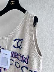 Chanel Dress Logo White - 5