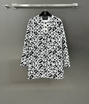 Chanel Dress Black White - 1