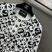 Chanel Dress Black White - 4