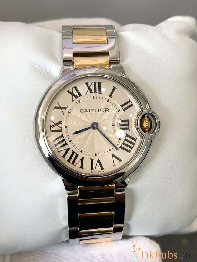 Cartier Ballon Bleu 36 mm  - 1