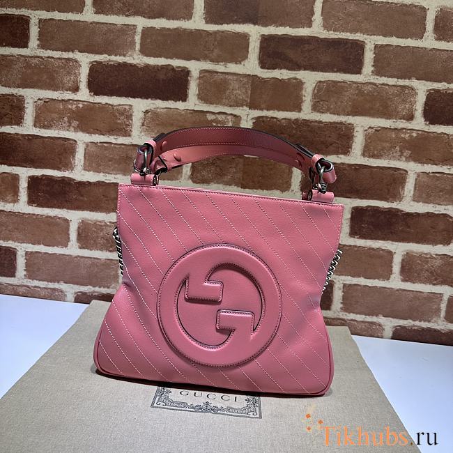 Gucci Blondie Small Tote Bag Pink 30x24x6cm - 1