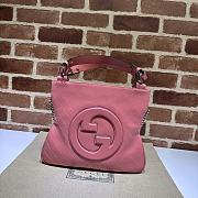 Gucci Blondie Small Tote Bag Pink 30x24x6cm - 1