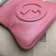 Gucci Blondie Small Tote Bag Pink 30x24x6cm - 4