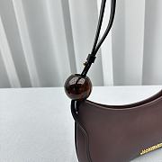 Jacquemus Le Bisou Brown Shoulder Bag 27x10.5cm - 6