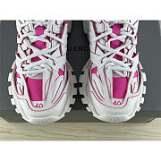 Balenciaga Track Sock Sneaker White Neon Pink - 2