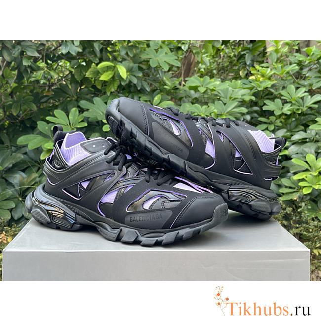 Balenciaga Track Sneaker Purple Black - 1
