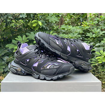 Balenciaga Track Sneaker Purple Black