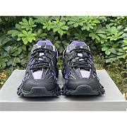 Balenciaga Track Sneaker Purple Black - 4