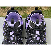Balenciaga Track Sneaker Purple Black - 3